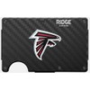 Ridge Wallet - Atlanta Falcons - Carbon Fiber 3k