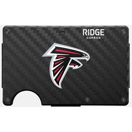 Ridge Wallet - Atlanta Falcons - Carbon Fiber 3k