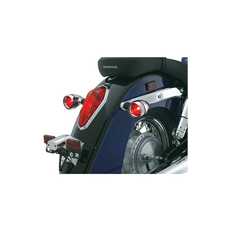 Kuryakyn 2269 Motorcycle Lighting Accessory: Rear Turn Signal/Blinker Lights Deep