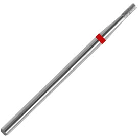 ZIRATONES Small Cuticle Nail Drill Bit, Safety Carbide Diamond Cuticle Remover Drill Bit Under Nail Cleaner Dead Skin Nail Prepare 3/32" For Electric Nail File Manicure Pedicure Polishing (Fine)