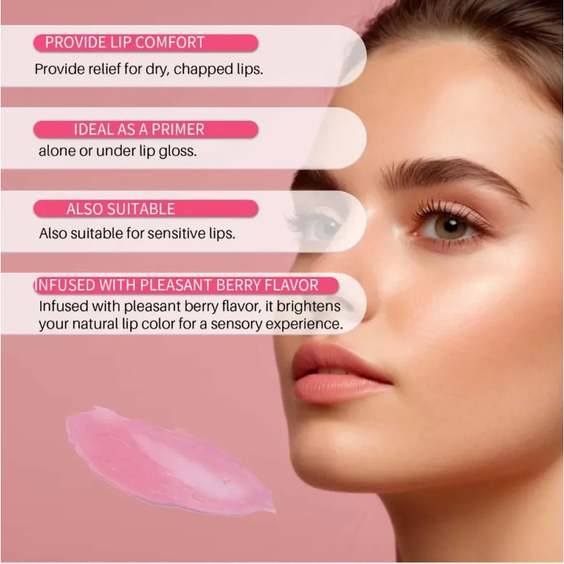 Bálsamo Labial Con Protector Solar Spf 40 Gloss