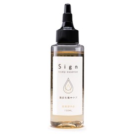 Sign Medicated Scalp Essence, Hair Growth Agent, Quasi Drug, 3.4 fl oz (100 ml), Hair Growth, Hair Loss, Thinning, Dandruff, Itching, Drying, Preventing Men and Women