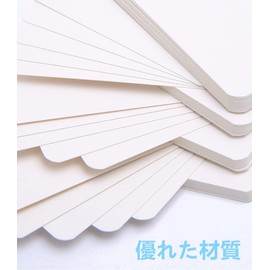 Word Book, Word Card, Memorization Card, Large Ring, English, Middle School, Learning Book, Test Word Book, Notepad, Improve Memorization Efficiency, Kanji Examination, 50 Sheets x 5 Books, 250 Sheets (White)