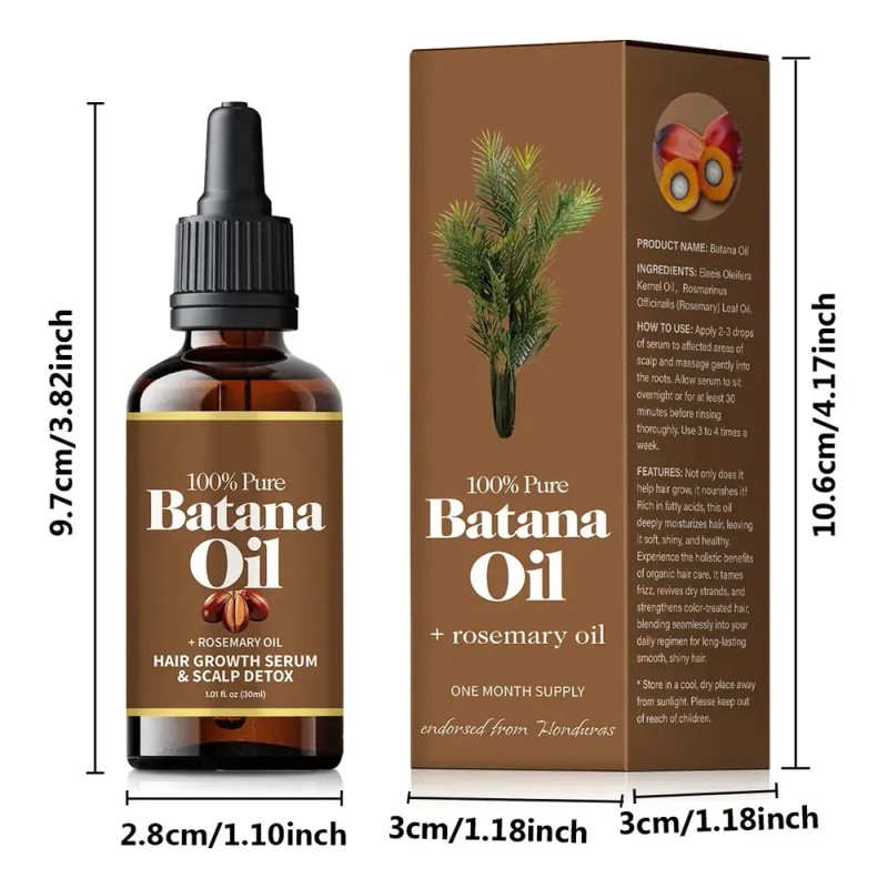 4 Unidades Aceite Batana Orgánico Y Romero