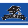 Creative Converting School Spirit Thank You Notes, One Size, Cobalt