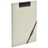 Lihit Lab F7560-16 Binder Clip File, Multi-Function, A4, Beige