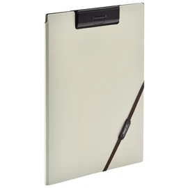 Lihit Lab F7560-16 Binder Clip File, Multi-Function, A4, Beige
