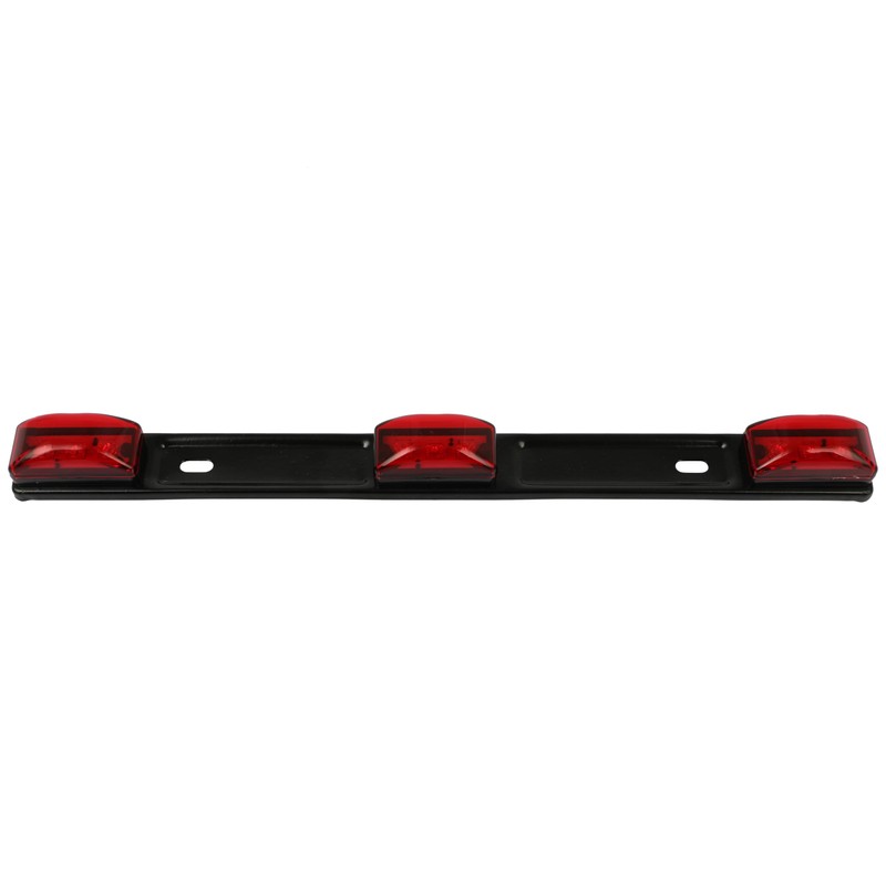 LBRST 15 Inch Red Clearance ID BAR Marker Light 3
