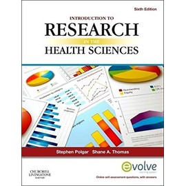 Introduction to Research in the Health Sciences
