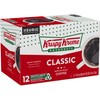 Krispy Kreme Classic Keurig Single-Serve K-Cup Pods, Medium Roast Coffee,