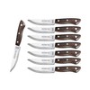 Tramontina Porterhouse 8-Piece Steak Knives, 5-Inch Stainless Steel High-Carbon Serrated
