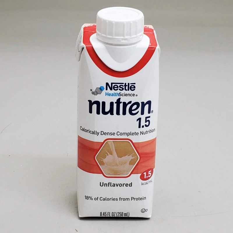 NESTLE (24 Pack) Nutren 1.5 Calorically Dense Nutrition Drink 8