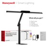 Honeywell LED Desk Lamp with Base - HJ1BK Sunturalux Eye-Caring