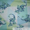 Michael Miller Fabrics BonEful FABRIC FQ Cotton Quilt Rainbow Mosaic
