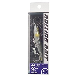 TackleHouse RB77 Vibration R.D.C Rolling Bait, Lure, 3.0 inches (77 mm), 0.5 oz (15 g), PHG Sweetfish #10