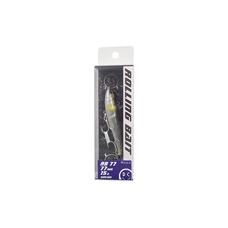 TackleHouse RB77 Vibration R.D.C Rolling Bait, Lure, 3.0 inches (77