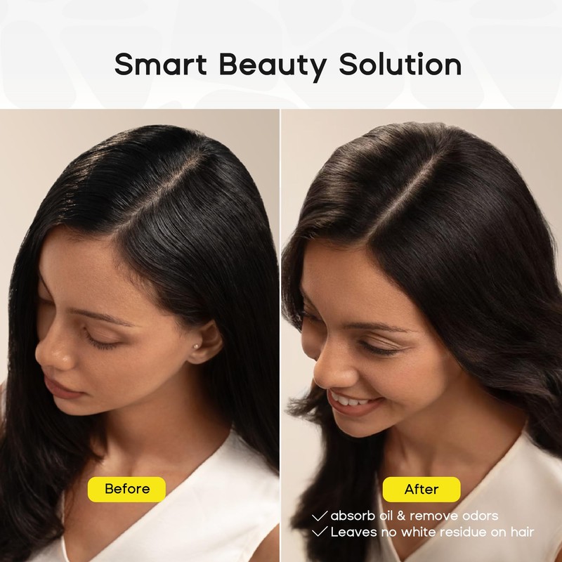 HALOVIDA Dry Shampoo for Women, Dry Scalp Shampoo Spray for