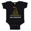 Ink Trendz® Don't Tread On Me Gadsden Serpent Baby One-Piece