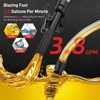 Automatic Portable Fuel Transfer Pump 3.8 GPM Electric Gas Can