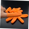 Healeved 100pcs Non- Orange Sleeves Protective for Art and Repair