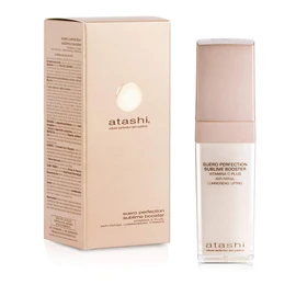 Atashi Firmness and Luminosity - Perfection Sublime Booster Serum | Revitalises, Brightens and Brightens, with Hyaluronic Acid and Vitamin C. For Sensitive Skin. 30 ml