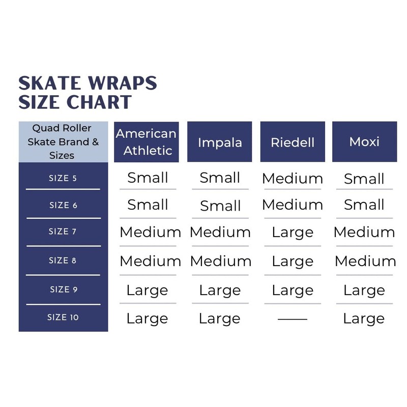 American Athletic Skate Wrap Womens Sparkle Gold, Large