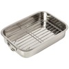 GSW 809306 square pan with insert, stainless steel, silver, 30