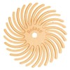 Dedeco Sunburst Radial Bristle Discs - 7/8" (22mm) Dia, TC