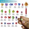Ewparts Bead Set Children's Girls Jewellery Craft Beads for Threading