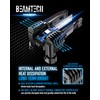 BEAMTECH 9005 Led Bulbs, Fanless in Line HB3 Fog Light