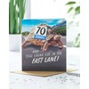 UK Greetings | 70th Birthday Card | Happy Birthday Gifts