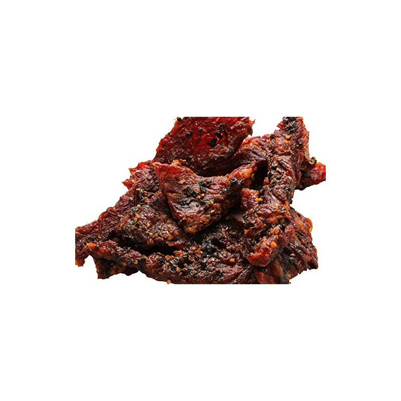 Buffalo Bills 8oz Hickory Pepper Country Cut Beef Jerky Pack