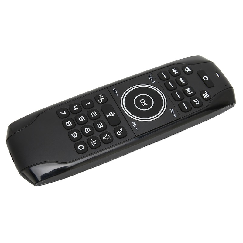 Voice Remote Control Replacement Backlight Double Sided 2.4G Wireless Remote