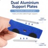 3PCS Finger Splint, Trigger Finger Brace with Dual Aluminium Support