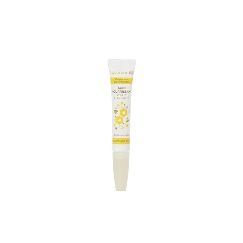 Alvadiem Dry Broken Damaged Nails Cuticles Nourishing Care 10ml