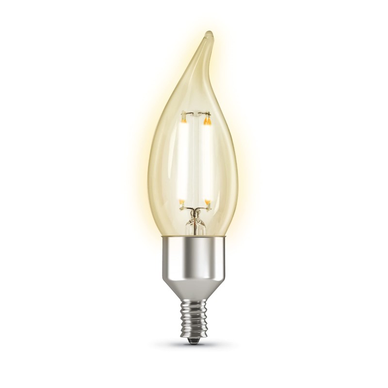 Feit Electric Smart LED Candle WiFi Bulb, Compatible with Alexa
