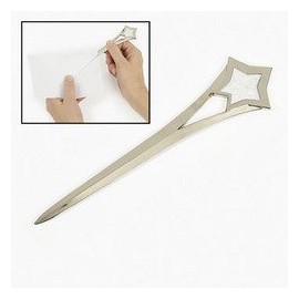 STAR LETTER OPENER 6"