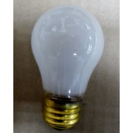 Halco 4 Pack 40 Watt A15 Frost Appliance/Fan LONG LIFE LIGHT BULBS  Halco #6018