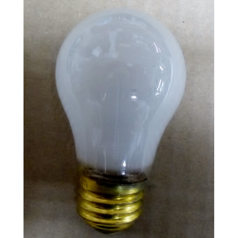 Halco 4 Pack 40 Watt A15 Frost Appliance/Fan LONG LIFE