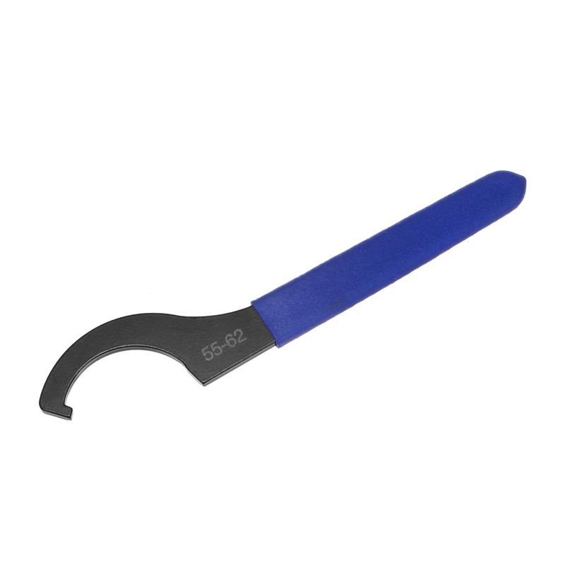 sourcing map C Hook Spanner Wrench 55-62 Nut Shock Wrench