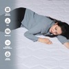 Plush Palace Extra Deep 30cm Quilted Single Mattress Protector, Hypoallergenic
