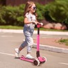 Hurtle Kids Scooter - Child Toddler Kick Scooter Toy -