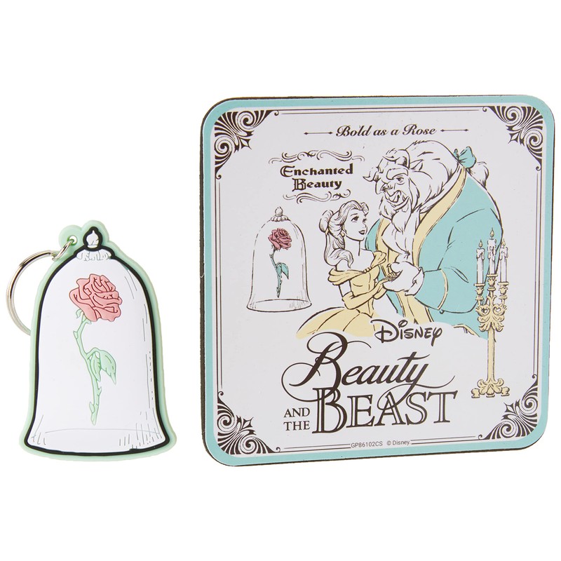 Pyramid Beauty And The Beast (Enchanted) Gift Set
