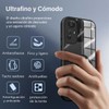 DABUNA YC Funda para Redmi Note 12s Case, Protectora de