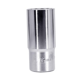 Genius Tools 437839 1/2 inch Dr. 39 mm deep hand socket (12 point).