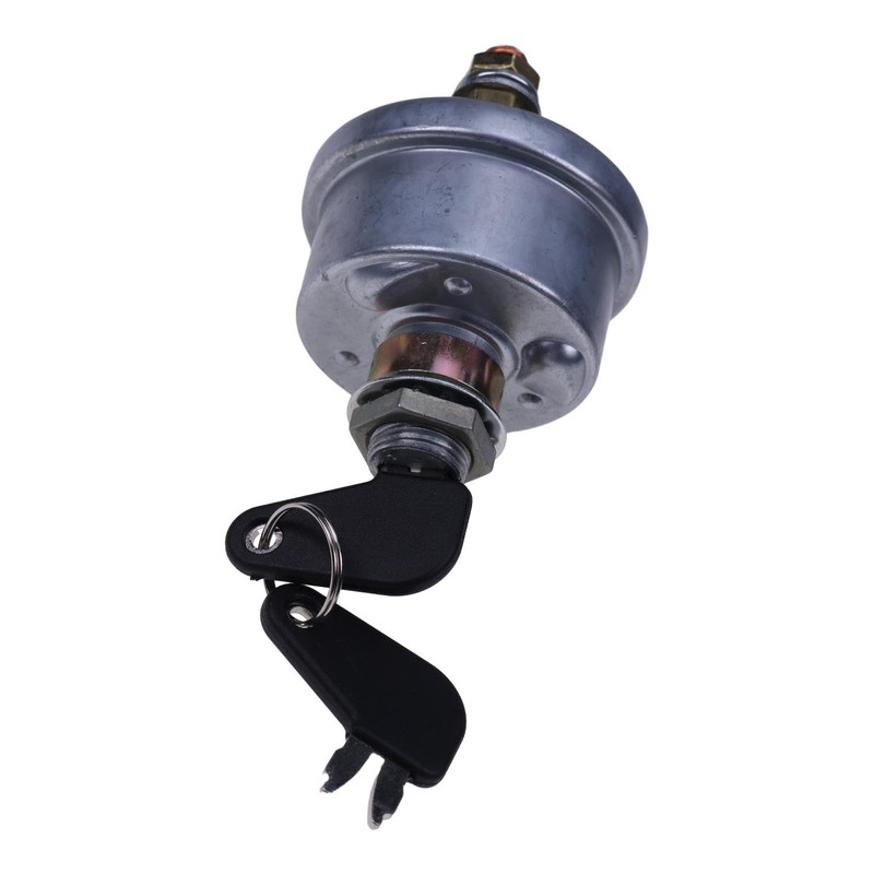 Holdwell 7N0718 Master Disconnect 7N-0718 Ignition Switch with 2 Keys