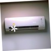 LABRIMP 3pcs Adjustable Air Conditioning Deflector Windshield Cover for Ac