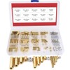 Hilitchi 360pcs M2 M3 M4 Male Female Brass Spacer Standoff