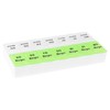 3 x Wellgro® tablet box for 7 days, 2 compartments