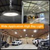 DEMILARE Led High Bay Light 250W, 5000K Bright High Bay